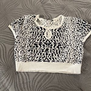 Bebe crop top